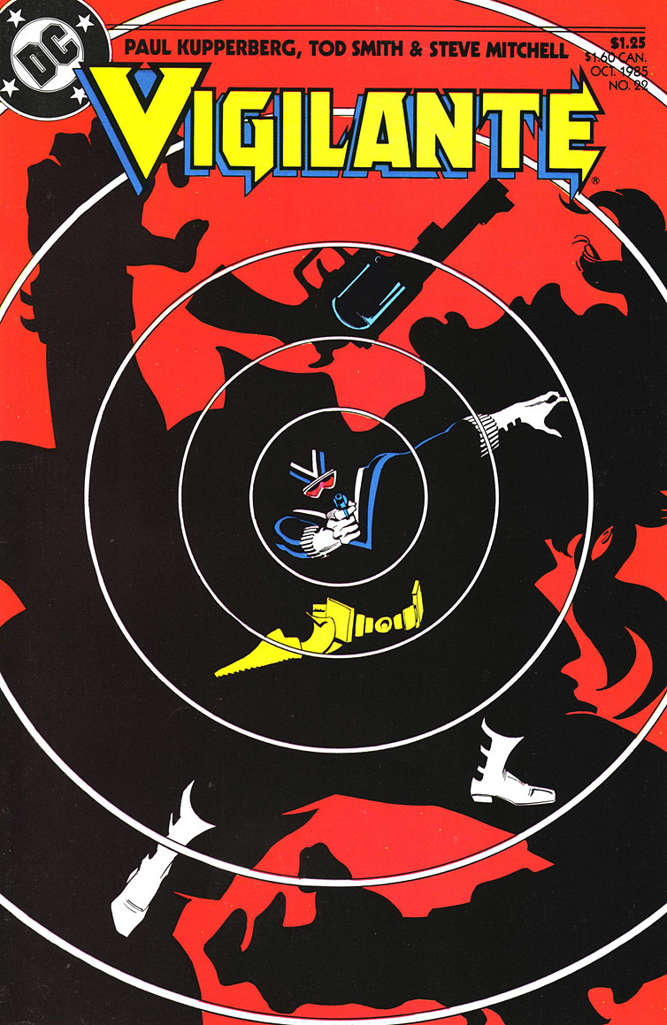 The Vigilante #22