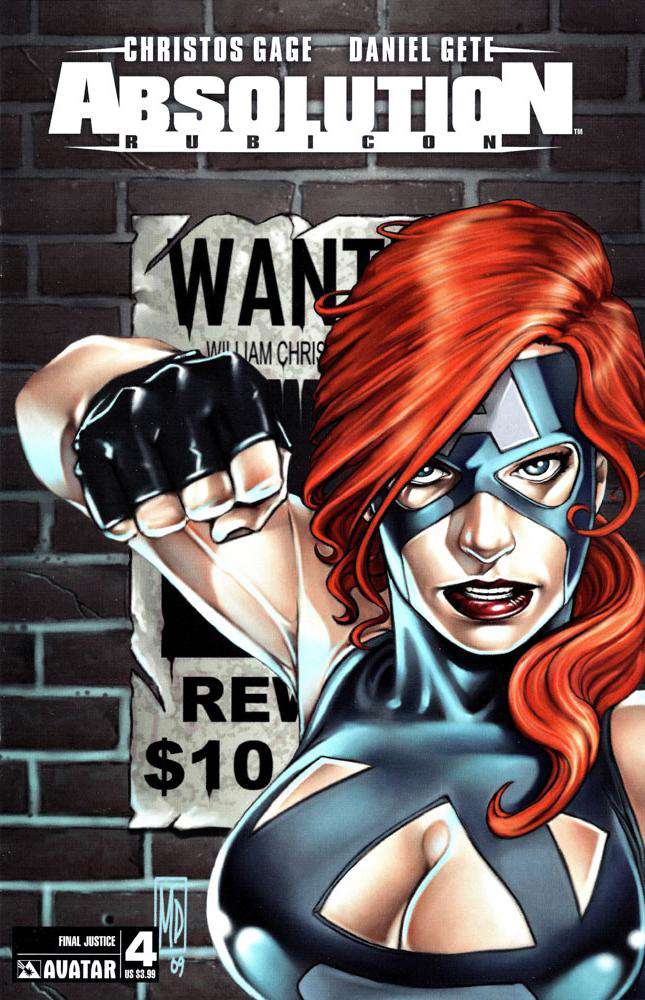 Absolution: Rubicon #4 Variation B