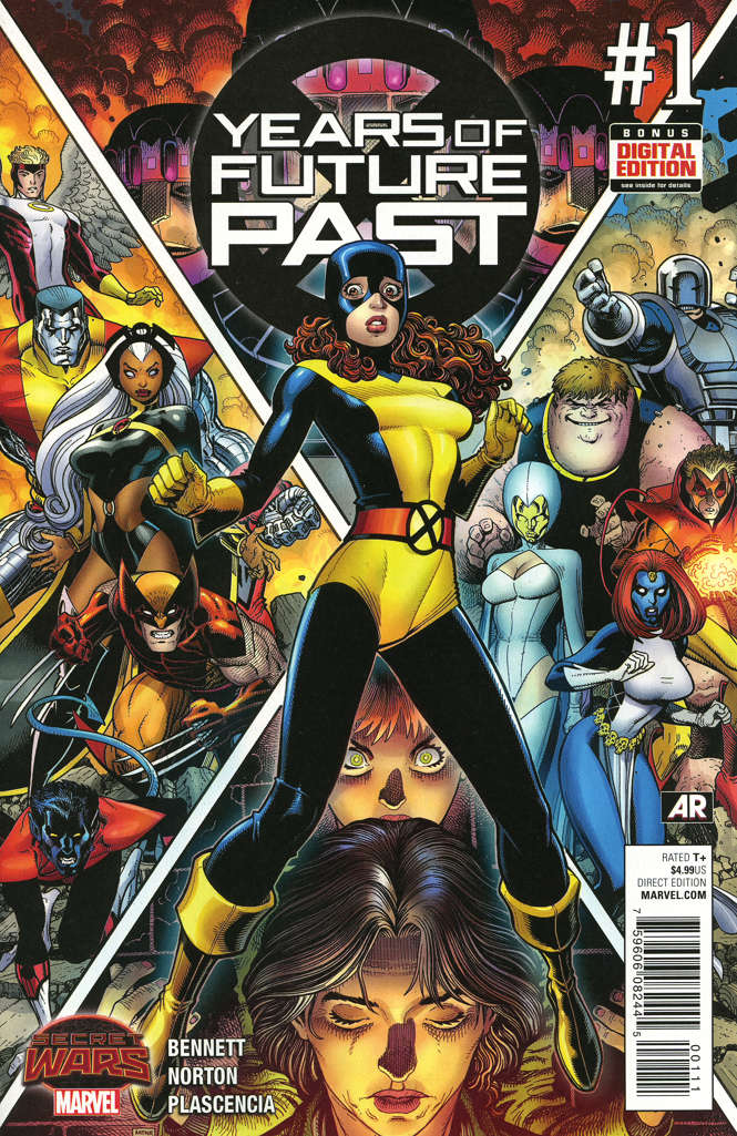 Years Of Future Past #1