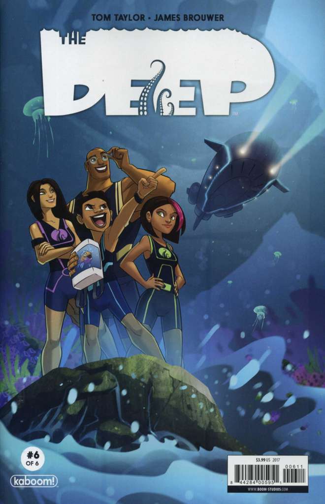The Deep (Boom!) #6
