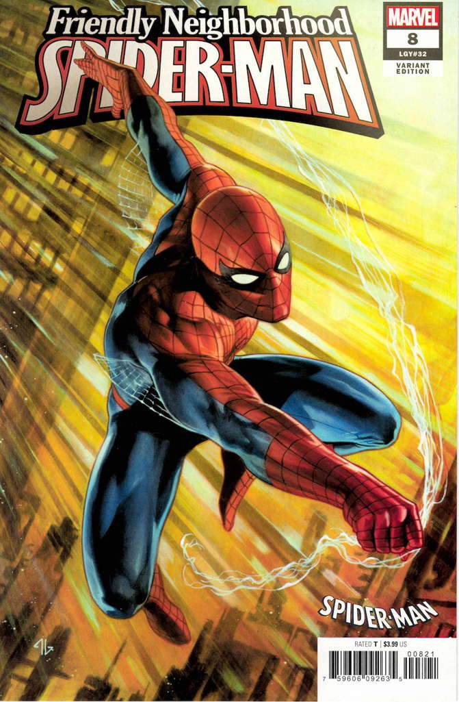 Friendly Neighborhood Spider-Man (2nd Series) #8 Variation A