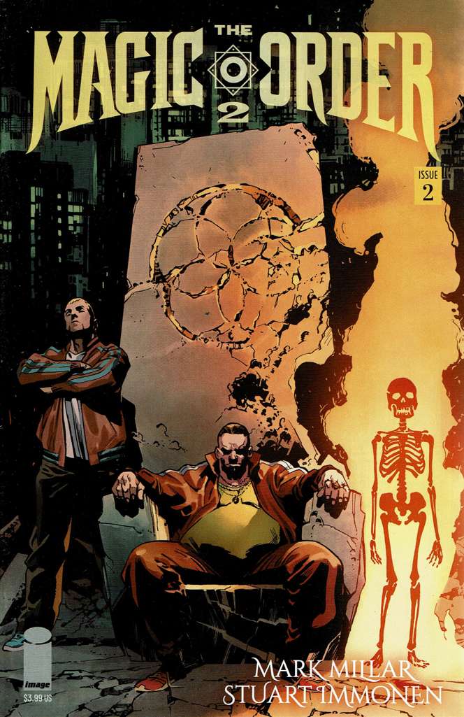 The Magic Order 2 #2 Variation A