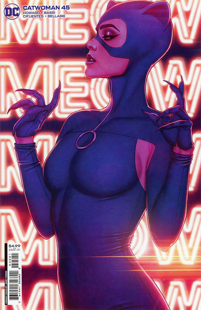 Catwoman (5th Series) #45 Variation A