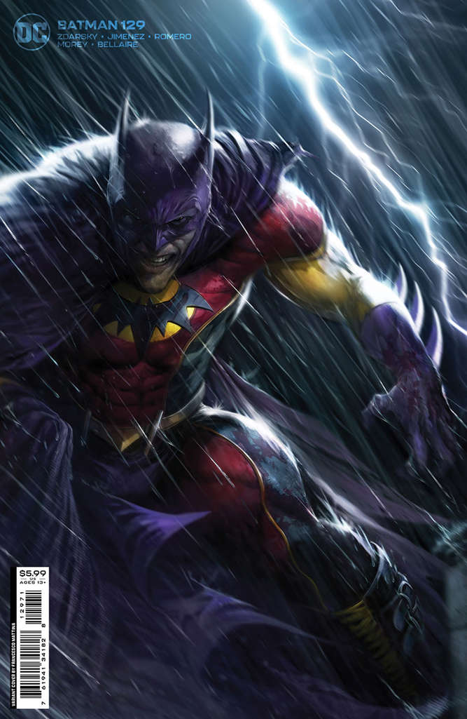 Batman (3rd Series) #129 Variation E