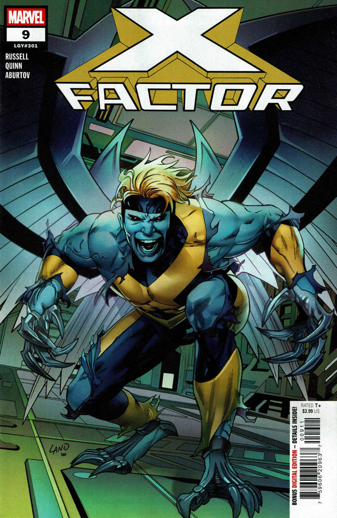 X-Factor (5th Series) #9