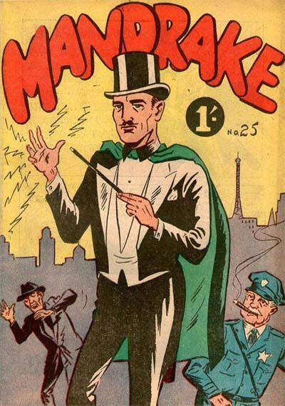 Mandrake the Magician (Yaffa)