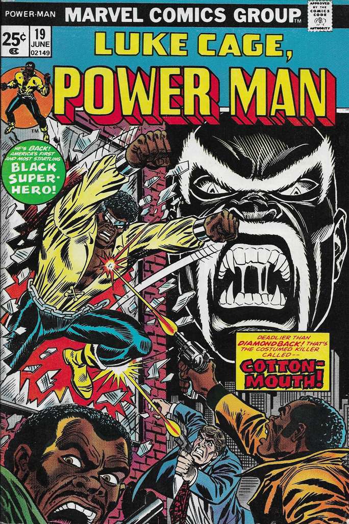 Power Man & Iron Fist #19
