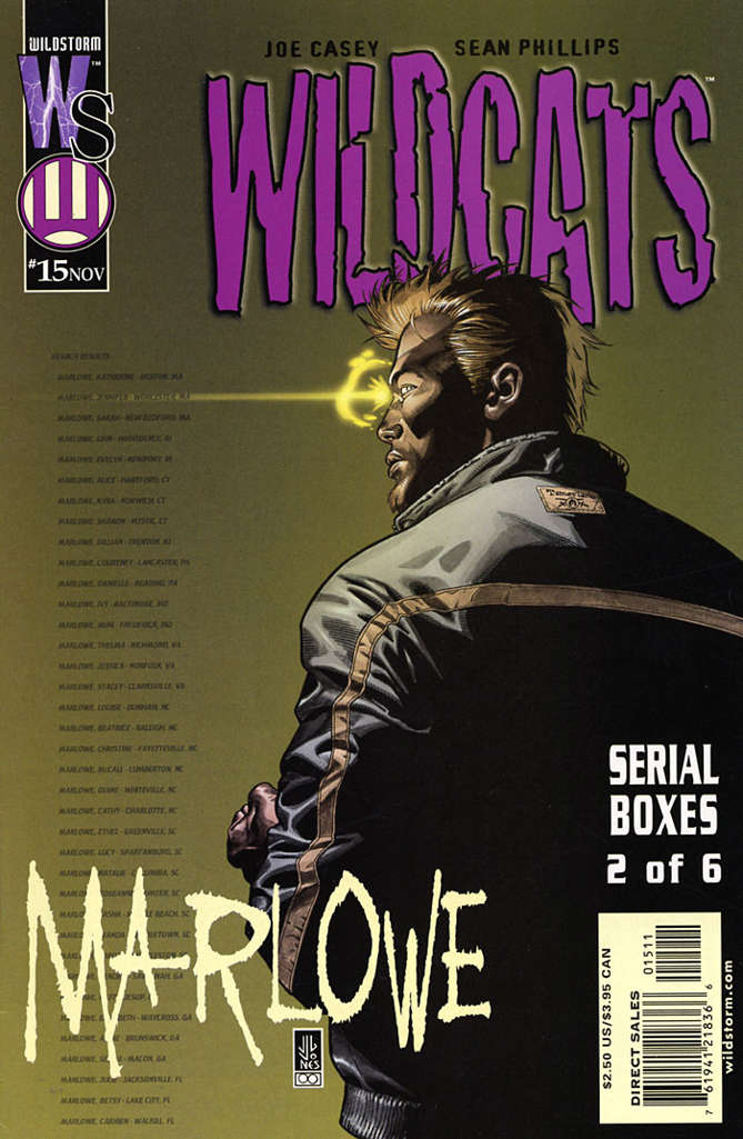 Wildcats (2nd Series) #15