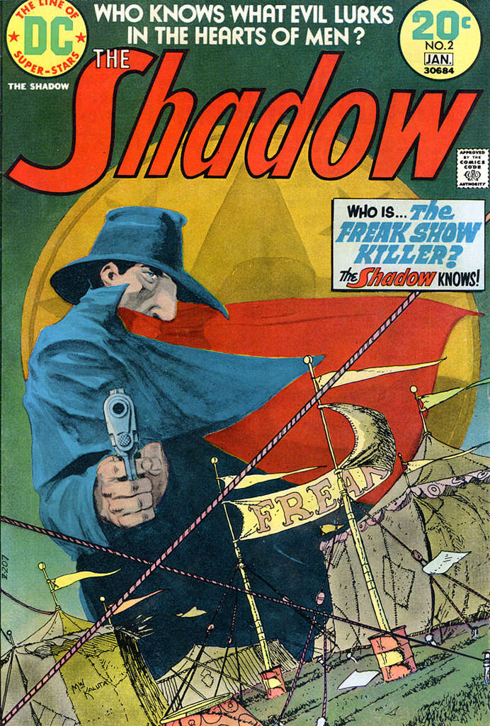 The Shadow (2nd Series) #2