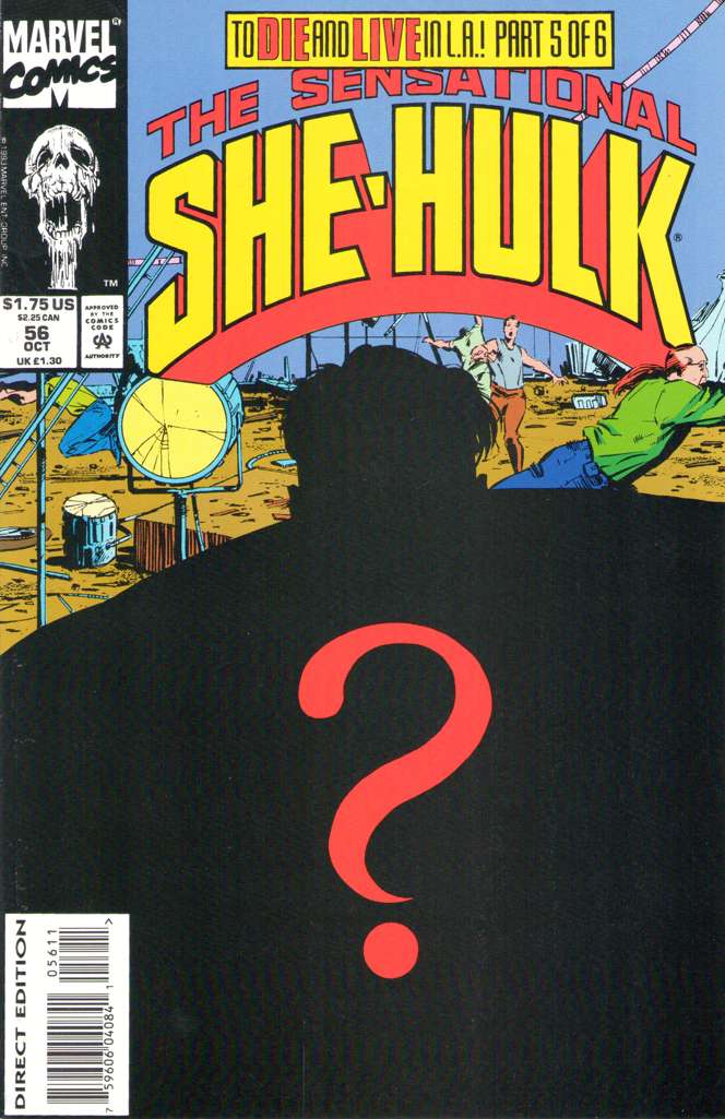 The Sensational She-Hulk #56
