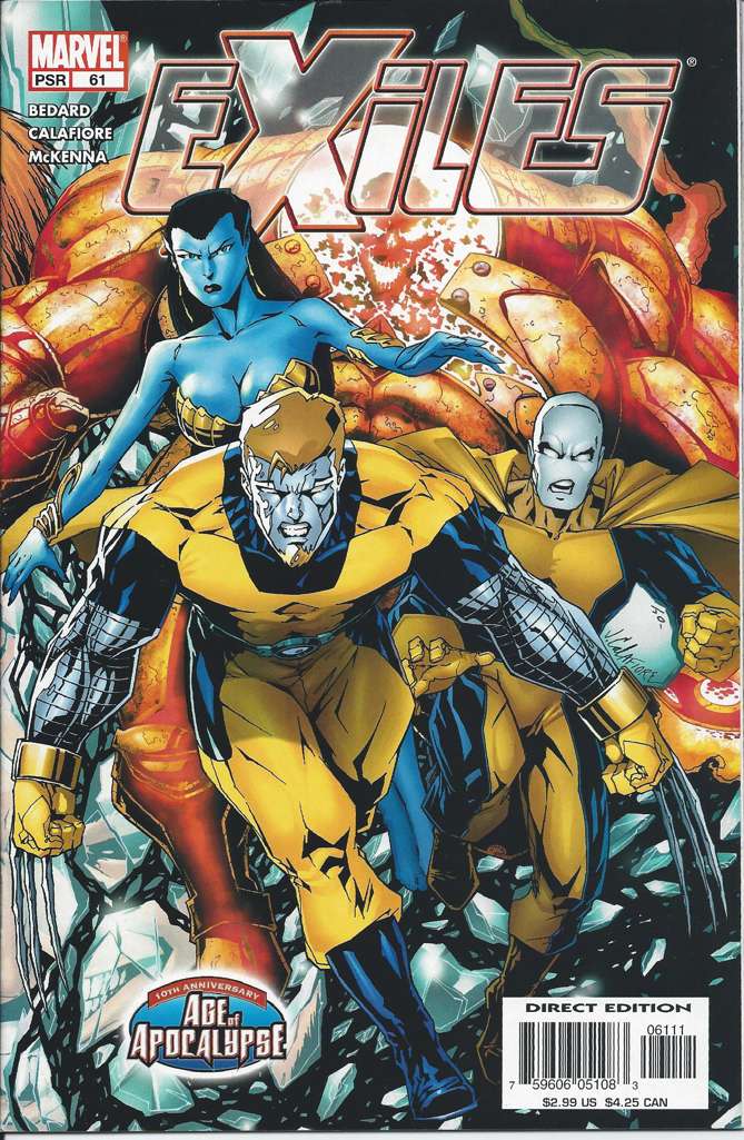 Exiles (Marvel) #61