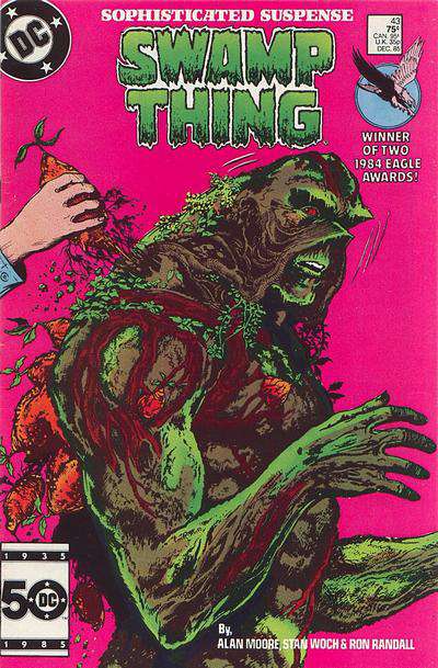 The Saga of the Swamp Thing #43