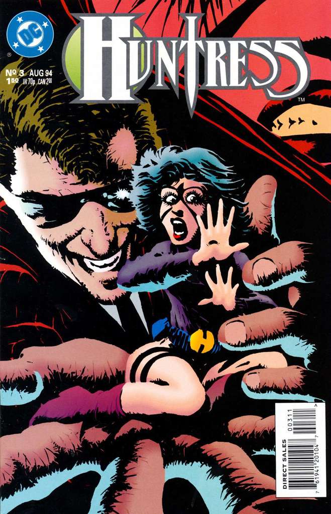 The Huntress (Mini-Series) #3