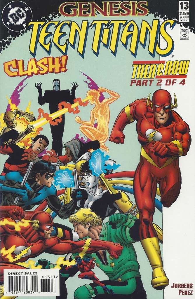 Teen Titans (2nd Series) #13