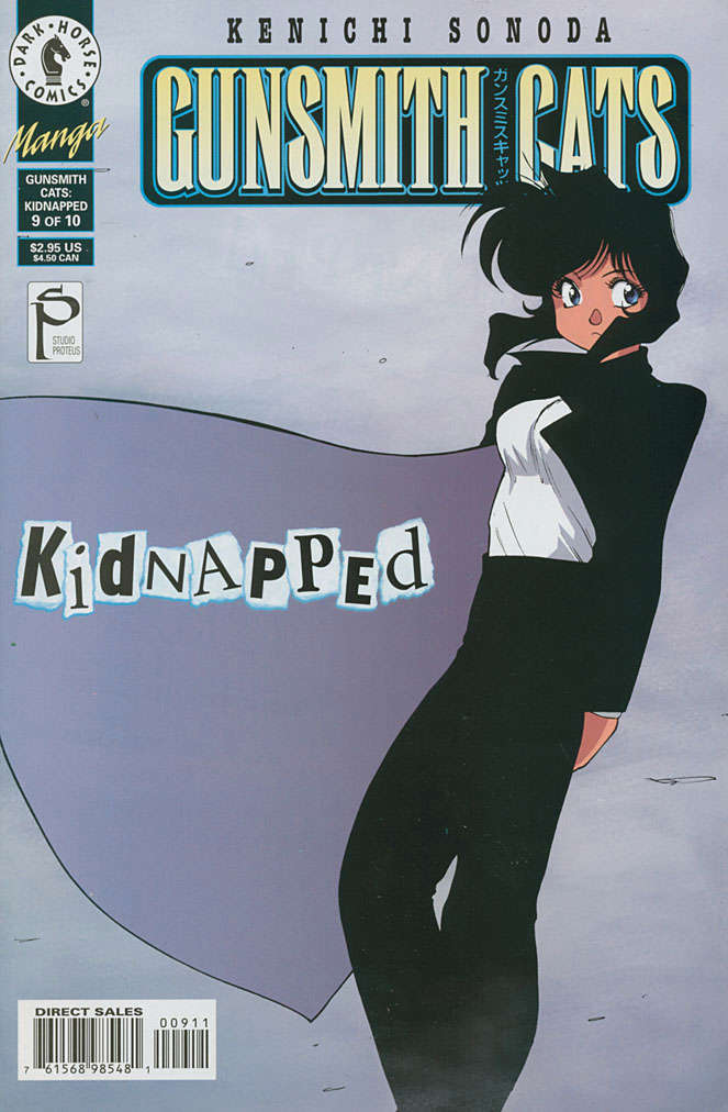 Gunsmith Cats: Kidnapped #9