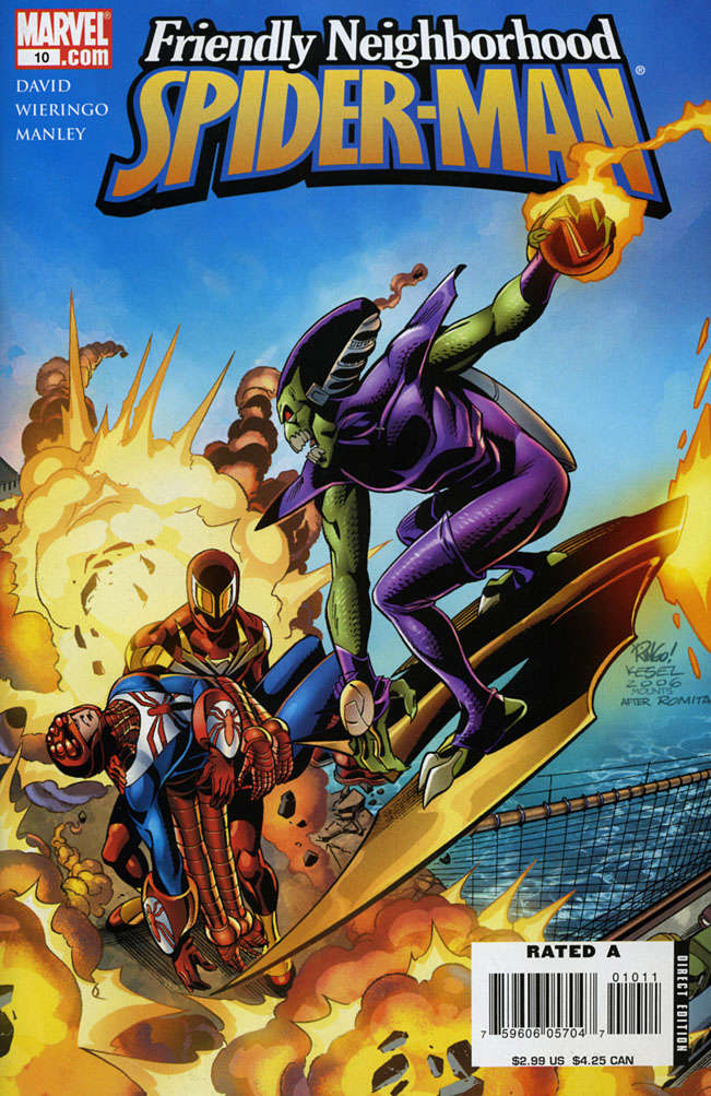 Friendly Neighborhood Spider-Man #10