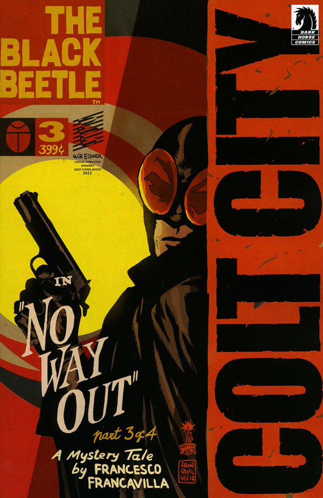 The Black Beetle #3