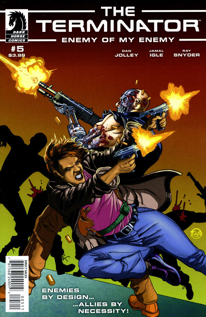 The Terminator: Enemy of My Enemy #5