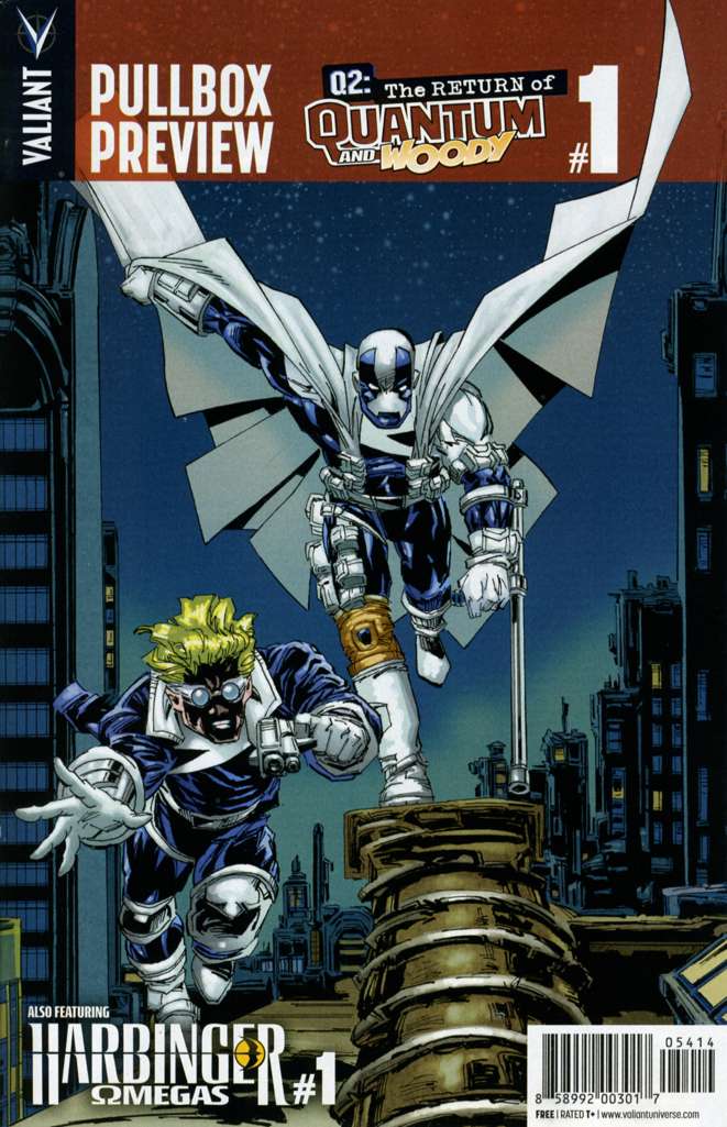 Valiant First Pullbox Preview #6