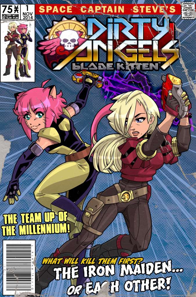 Dirty Angels: Blade Kitten