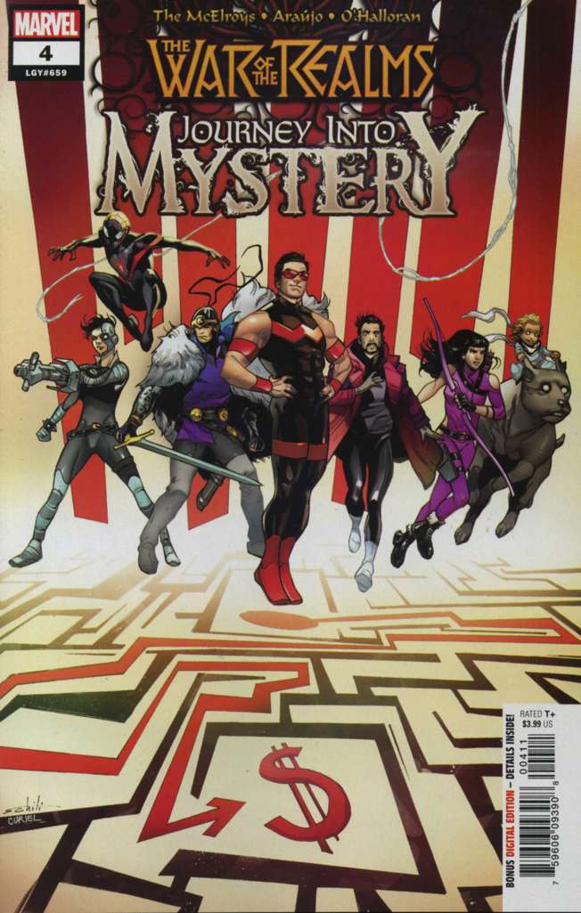 War of the Realms: Journey into Mystery #4