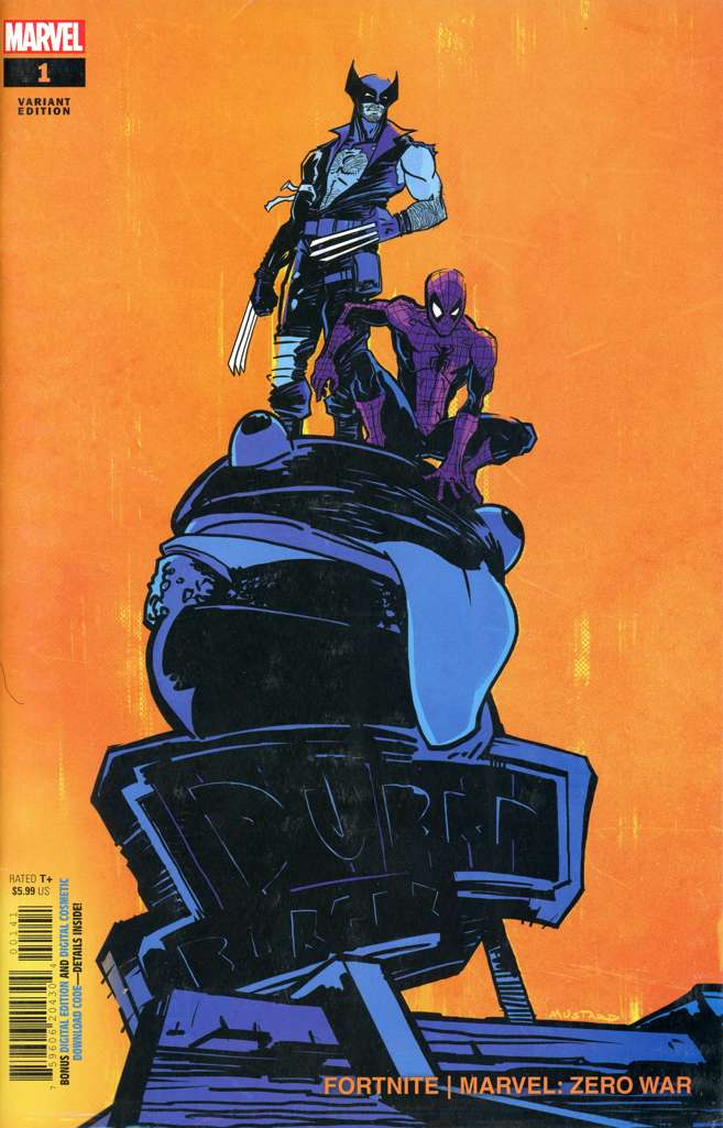 Fortnite X Marvel: Zero War #1 Variation C