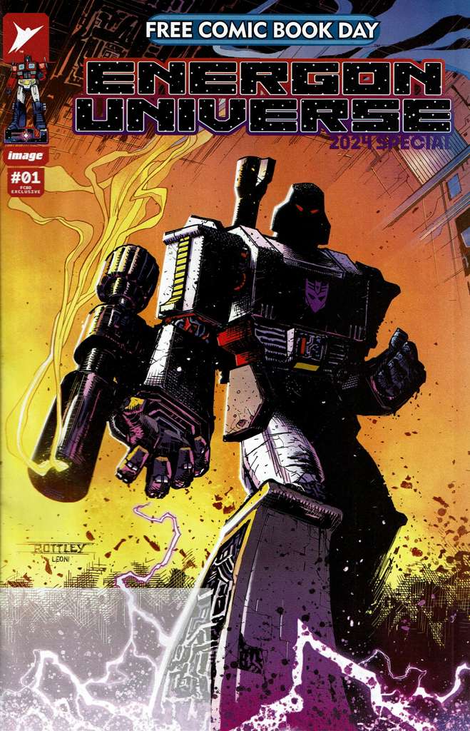Energon Universe 2024 Special Free Comic Book Day #2024