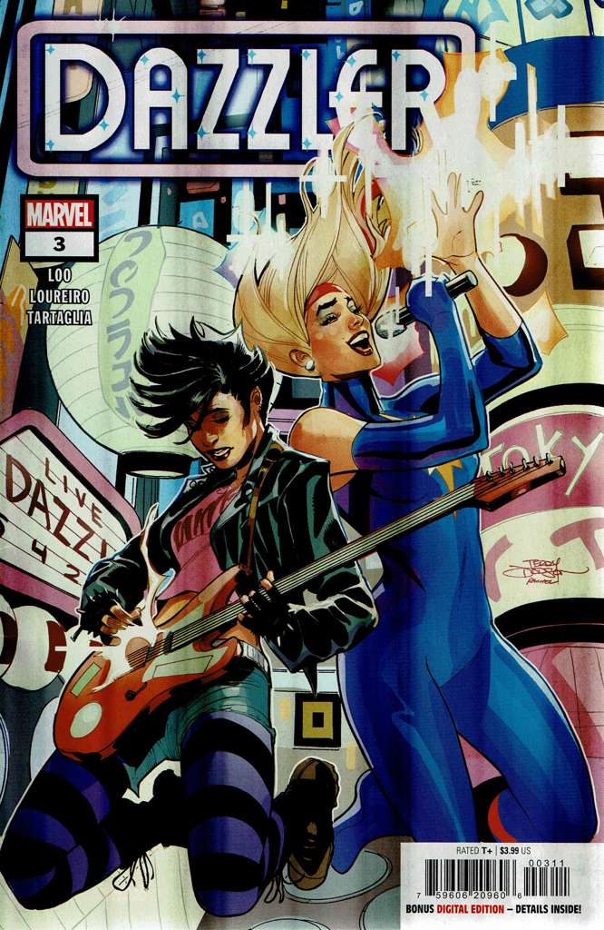 Dazzler (3rd Series) #3