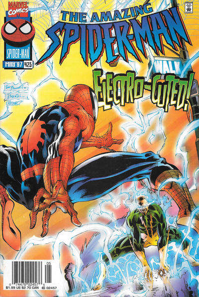 The Amazing Spider-Man #423 Newsstand Edition