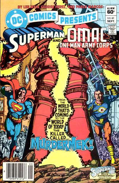 DC Comics Presents #61 Newsstand Edition
