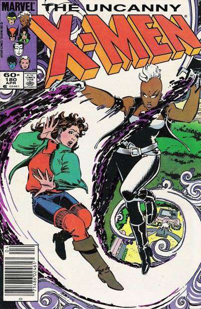 The Uncanny X-Men #180 Newsstand Edition