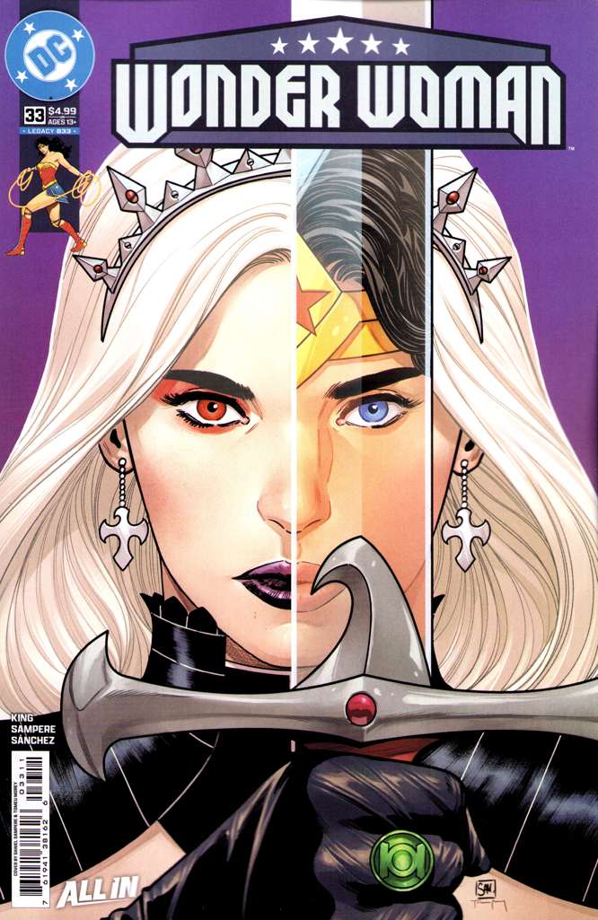 Wonder Woman (6th Series) #33 Variation A