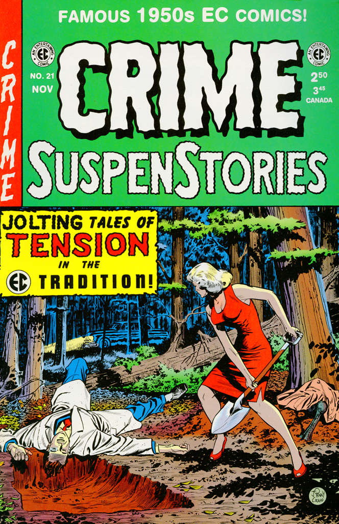 Crime SuspenStories (RCP) #21