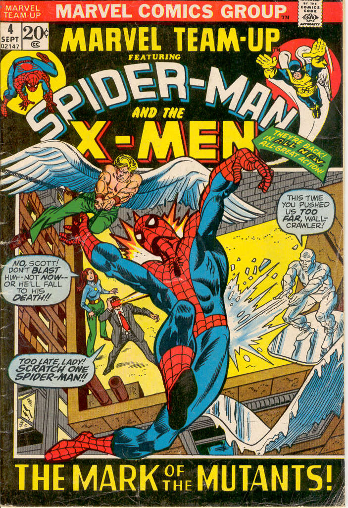 Marvel Team-Up #4