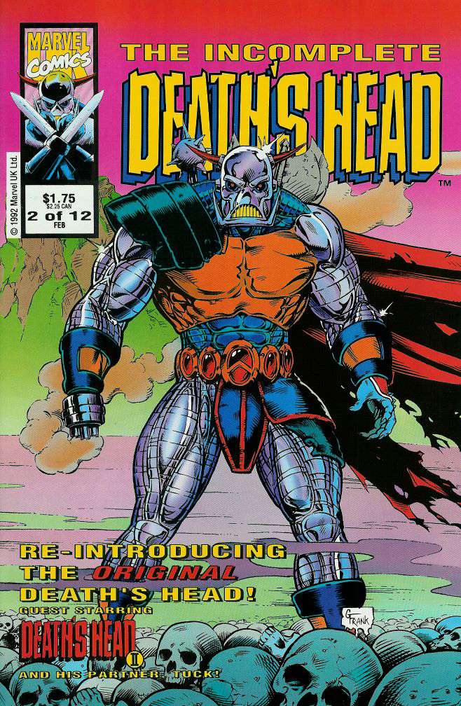 The Incomplete Death’s Head #2