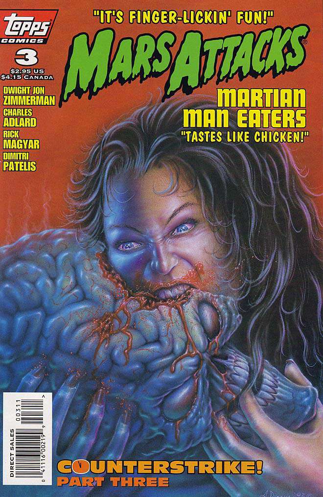 Mars Attacks (Vol. 2) #3