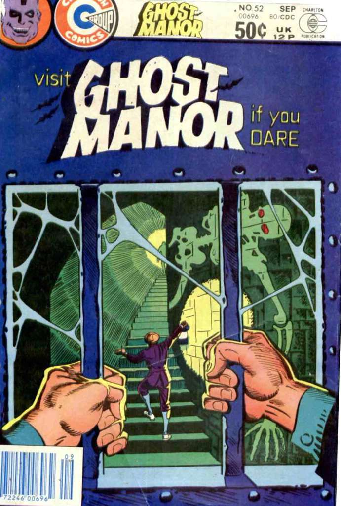 Ghost Manor (2nd Series) #52