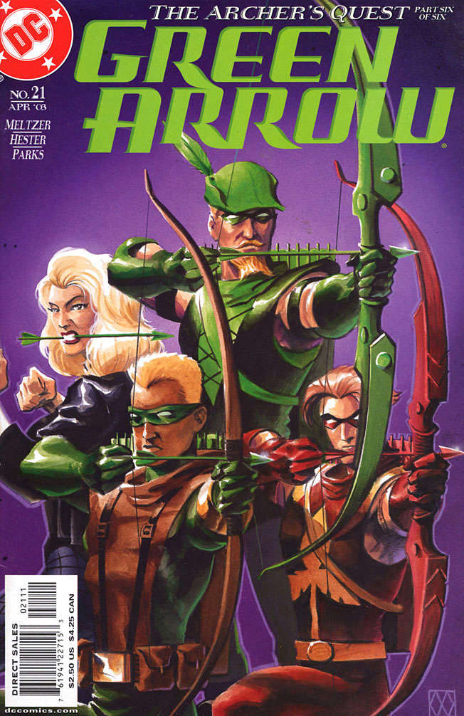 Green Arrow (2nd Series) #21