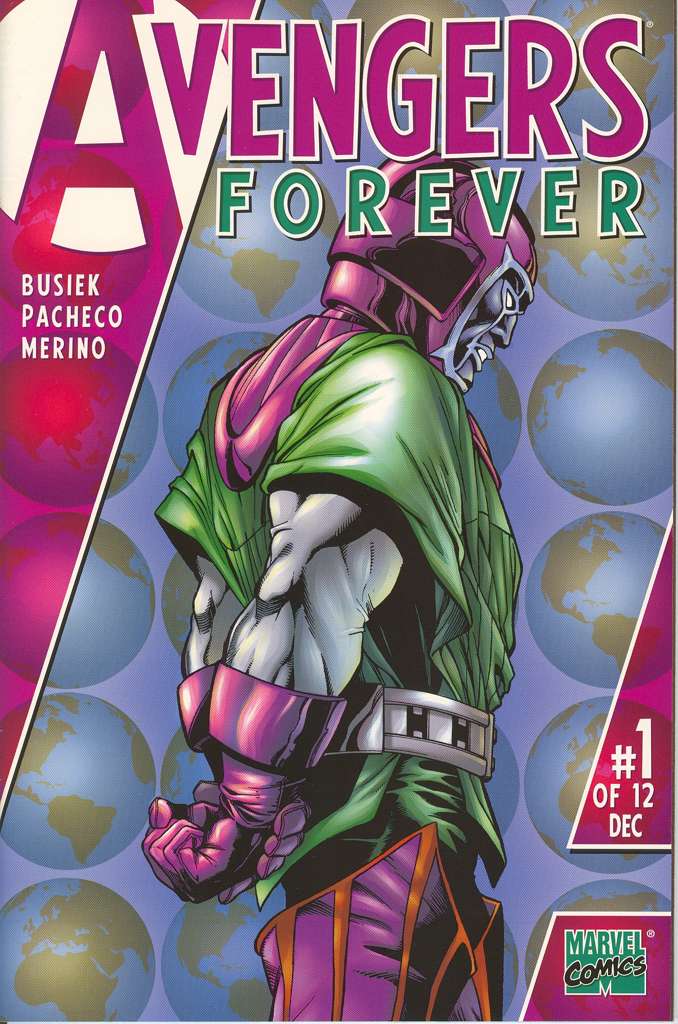 Avengers Forever #1 Westfield Comics Edition