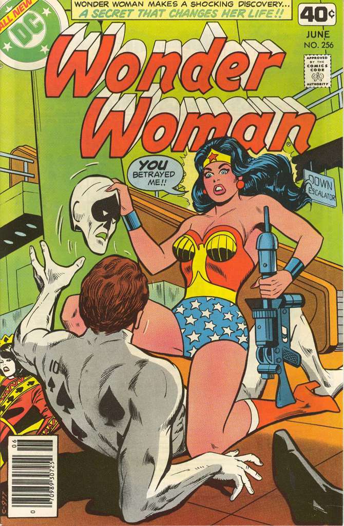 Wonder Woman (1st Series) #256