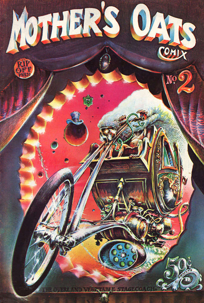 Mother’s Oats Comix #2