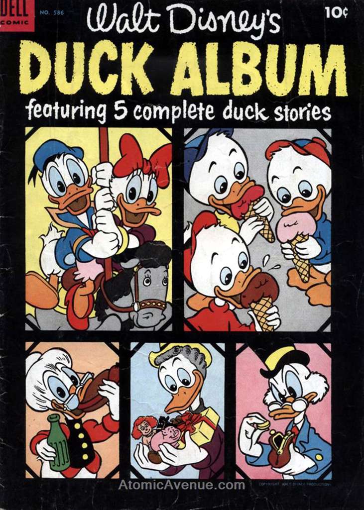 Four Color Comics (2nd Series) #586
