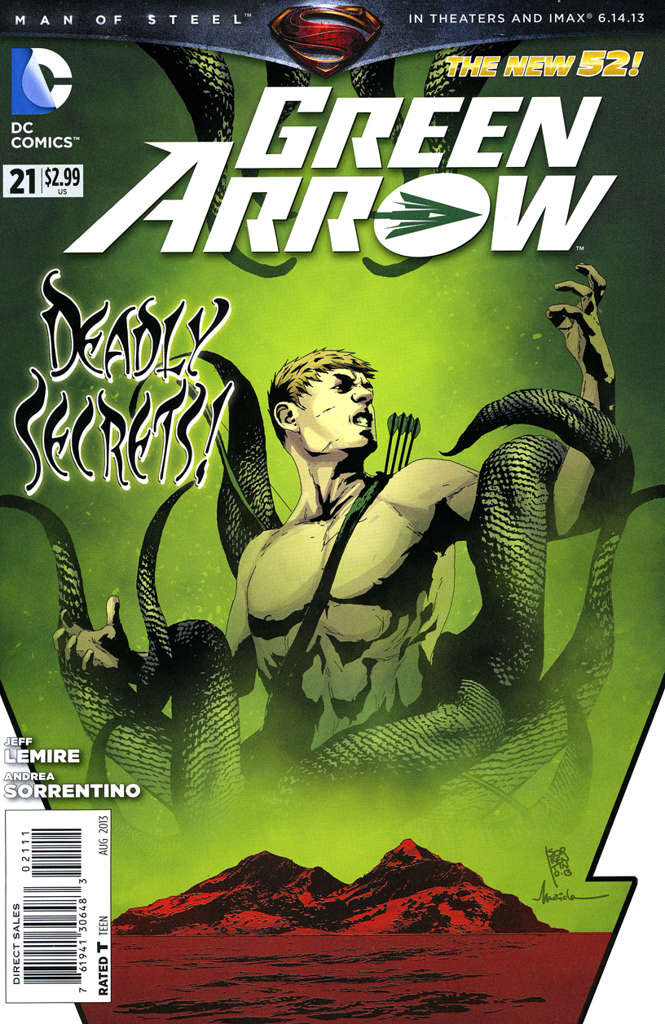Green Arrow (5th Series) #21