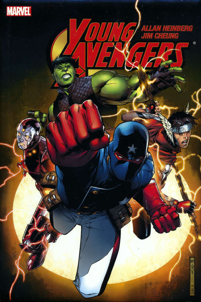 Young Avengers Deluxe Set #1 Hardcover