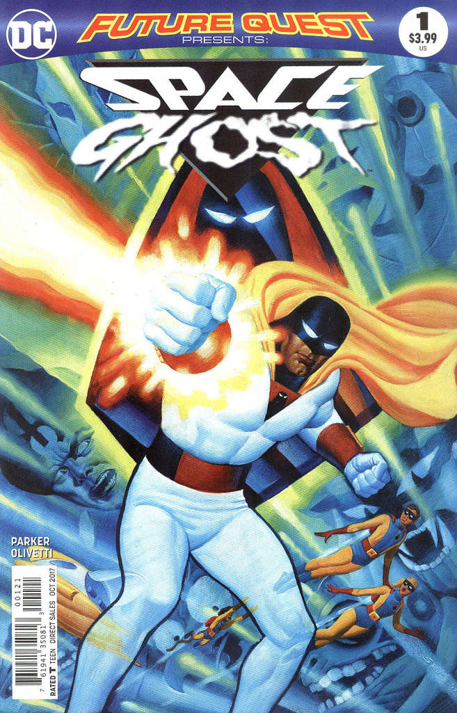 Future Quest Presents #1 Variation A