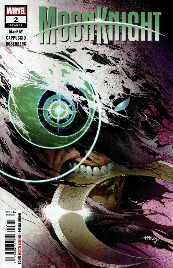 Moon Knight (9th Series) #2
