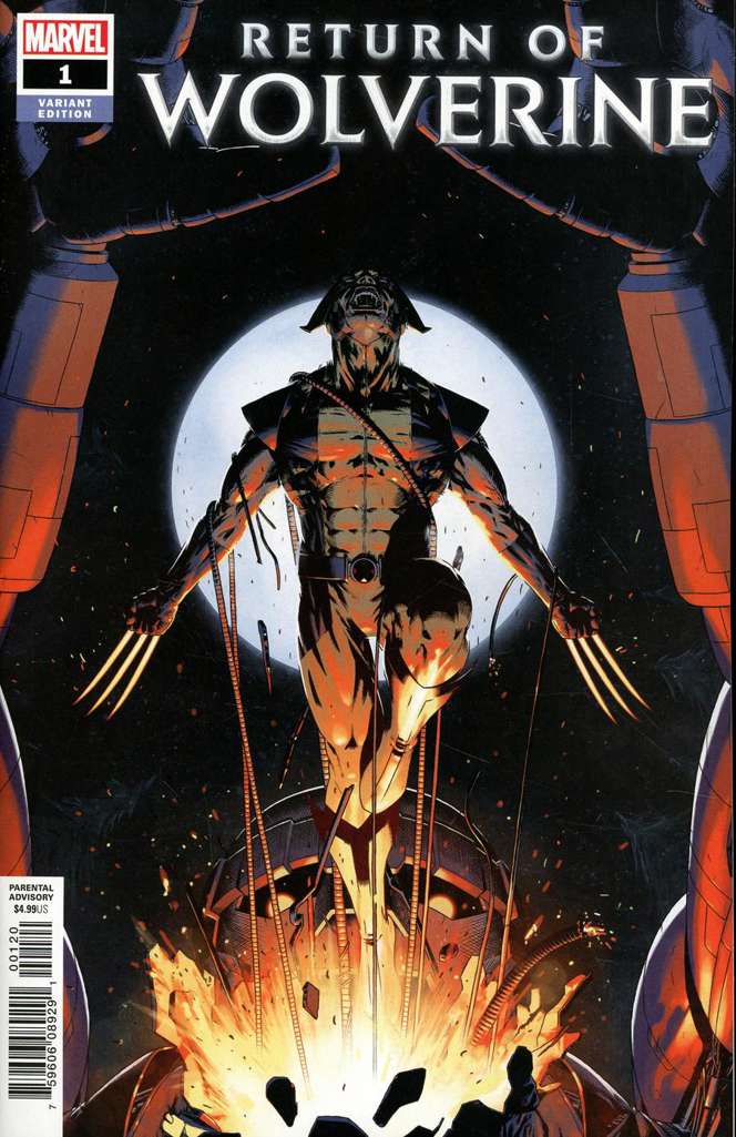 Return of Wolverine #1 Variation M