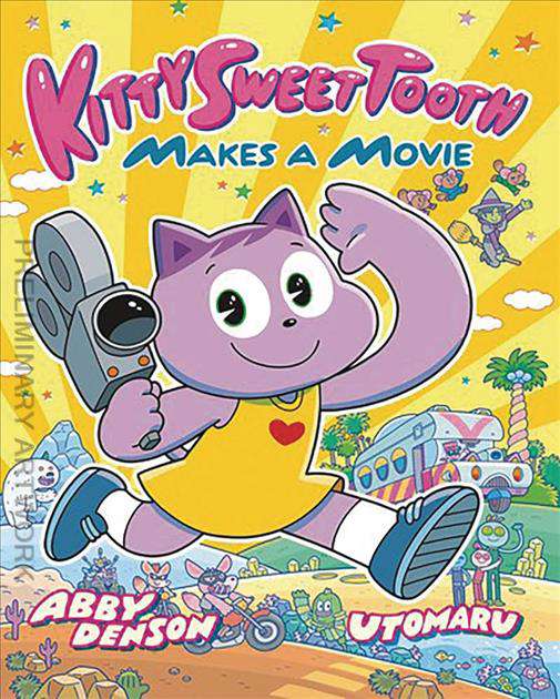 Kitty Sweet Tooth: Makes a Movie