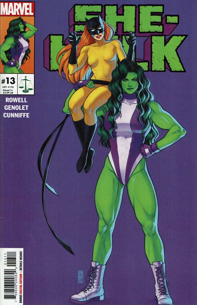 She-Hulk (4th Series) #13