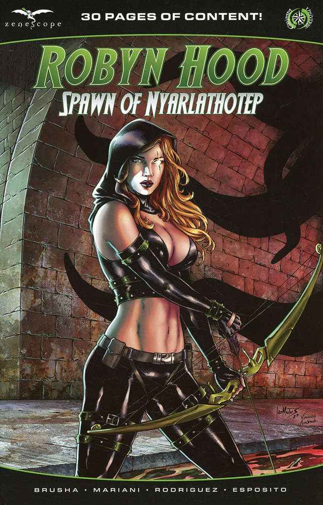Robyn Hood: Spawn of Nyarlathotep #1 Variation D